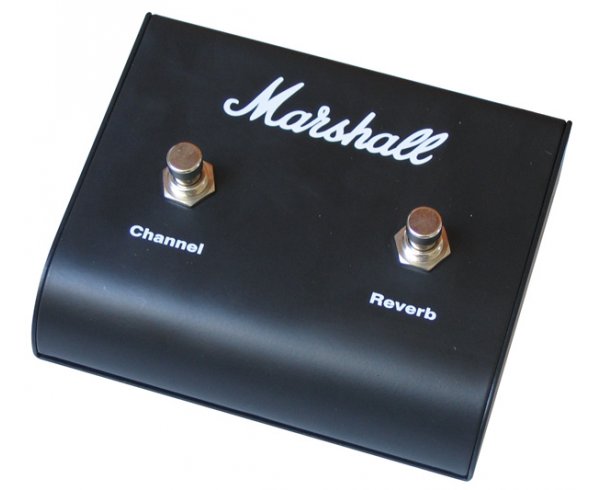 Фото Ножной переключатель MARSHALL PEDL00009 TWIN FOOTSWITCH (CHANNEL/REVERB) - (P802)