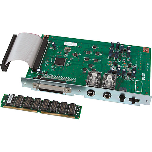 Фото KORG EXB-SMPL семплерная опция для TR61 TR76 TR88