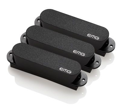 EMG S SET BLACK  комплект: звукоснимателей S/ S/ S, цвет черный в магазине Music-Hummer