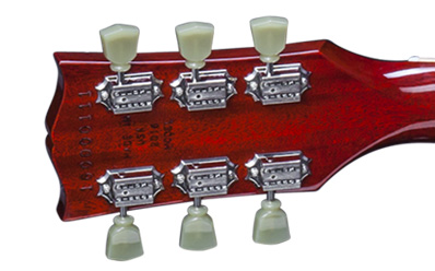 Фото GIBSONLP Traditional Premium Finish 2016 T Light Burst электрогитара, цвет - светлый санбёрст, Премиум отделка, фурнитура - хром
