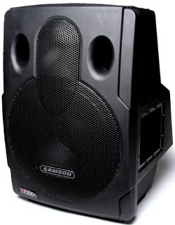 Samson XP200 активная акустич. система в магазине Music-Hummer