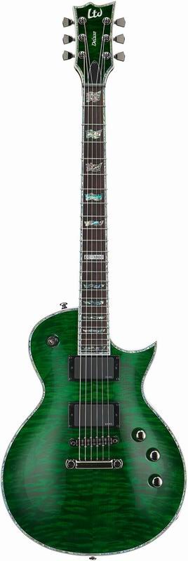 Фото Электрогитара LTD EC-1000 QM STG EMG