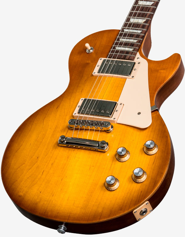 Фото GIBSON LES PAUL TRIBUTE 2018 FADED HONEY BURST