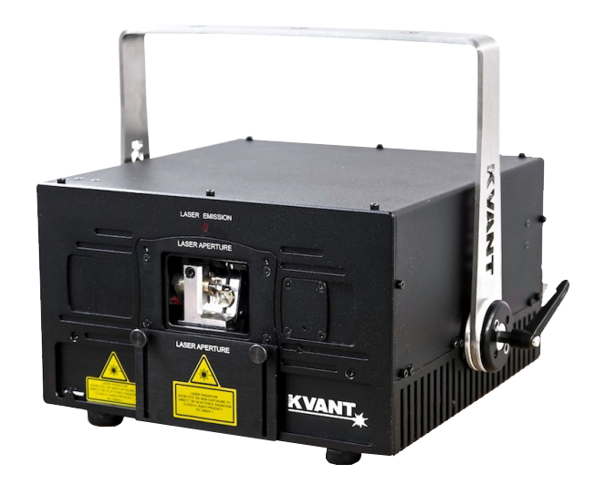 Фото KVANT ClubMax 3000 (Pure Diode Laser) Полноцветная RGB лазерная система