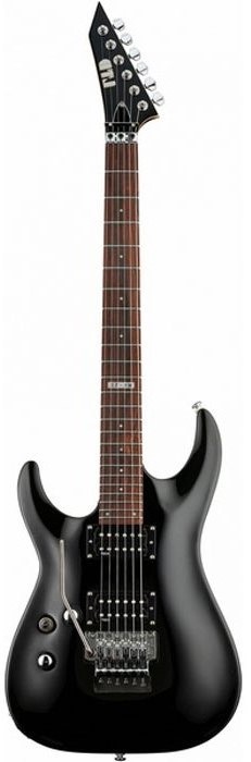Фото Электрогитара LTD LMH50BLKLH