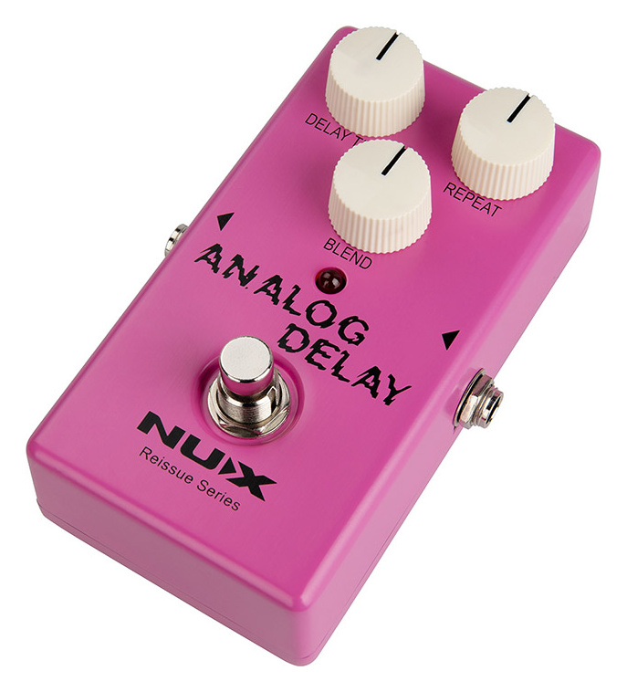 Фото Педаль эффекта Nux Analog-Delay Reissue Series