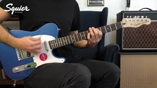Фото FENDER SQUIER Affinity 2021 Telecaster MN Butterscotch Blonde