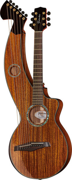 Фото Гитара-арфа Timberline Guitars T70HGpc-E