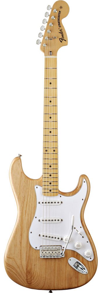 Электрогитара FENDER CLASSIC 70’S STRATOCASTER MN NATURAL