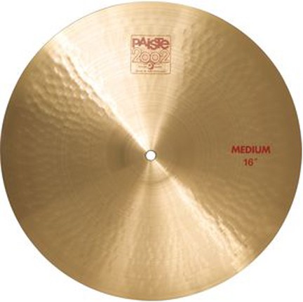 Фото Paiste 16 2002 Crash