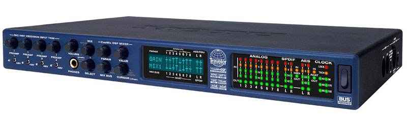 Фото MOTU Traveler FireWire