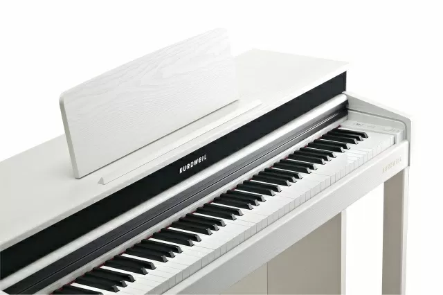 Цифровое пианино Kurzweil Andante CUP320 WH белое, с банкеткой в магазине Music-Hummer