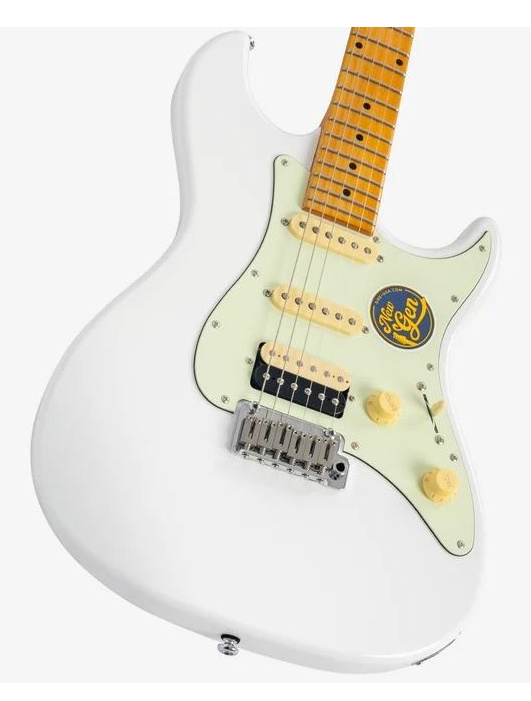 Фото Электрогитара Sire S7 HSS New Gen WH, белый