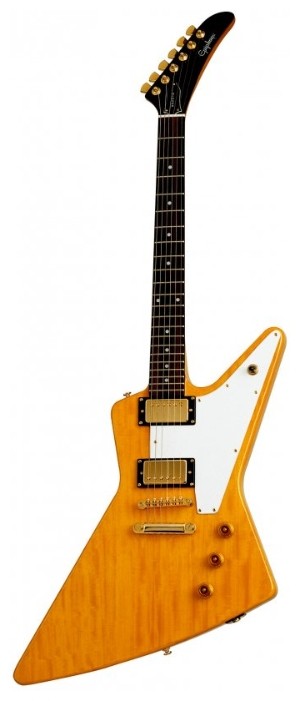 Фото Электрогитара EPIPHONE Korina Explorer