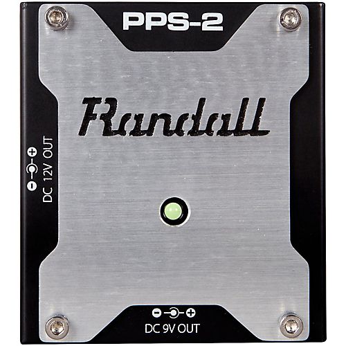 Фото Randall PPS2 стабилизированный источник питания 6х9В + 2х12В