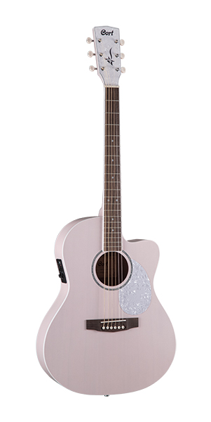 Электро-акустическая гитара Cort Jade-Classic-PPOP Jade Series в магазине Music-Hummer