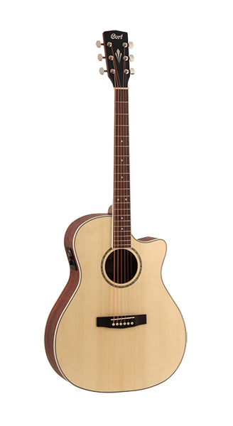 Электро-акустическая гитара Cort GA-MEDX-OP Grand Regal Series в магазине Music-Hummer
