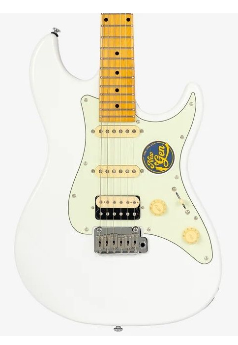Фото Электрогитара Sire S7 HSS New Gen WH, белый