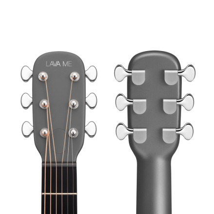 Гитара трансакустическая LAVA ME-4 Carbone Space Grey размер 36 в магазине Music-Hummer