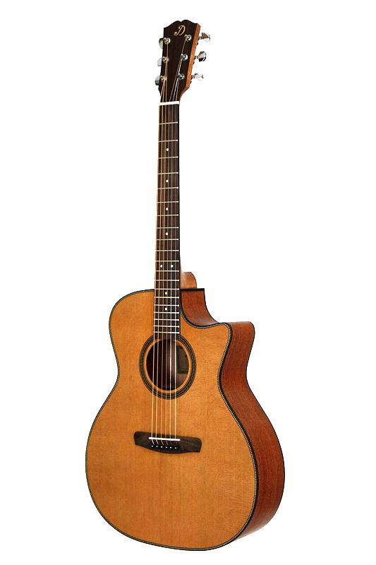 Акустическая гитара Dowina Rustica GAC  в магазине Music-Hummer
