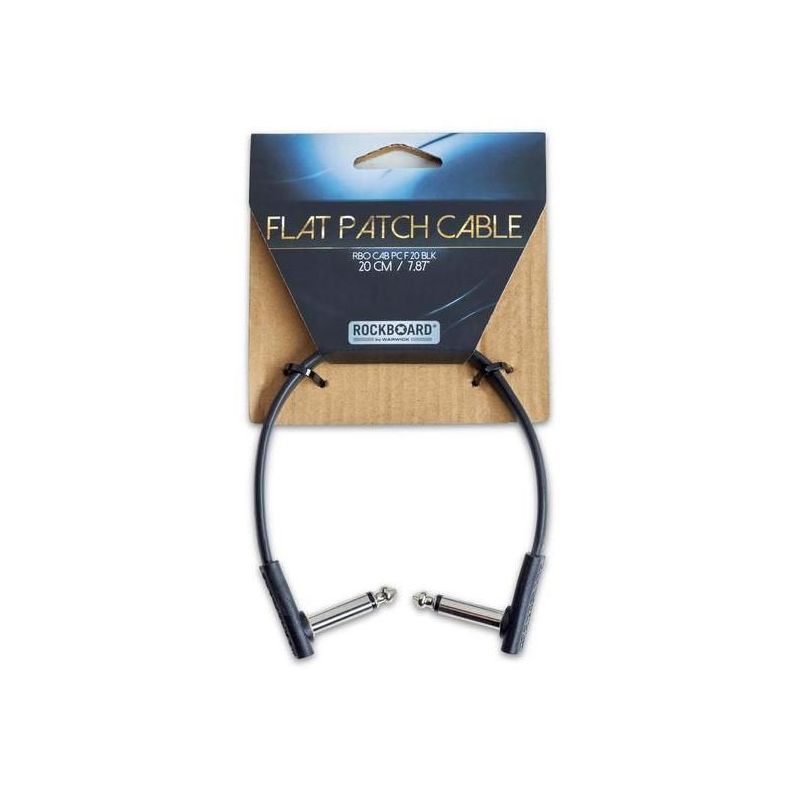 Фото Кабель инструментальный Rockboard RBO CAB PC F 20 BLK