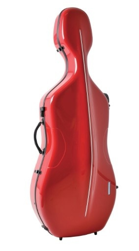 GEWA Cello case Air Red/black 