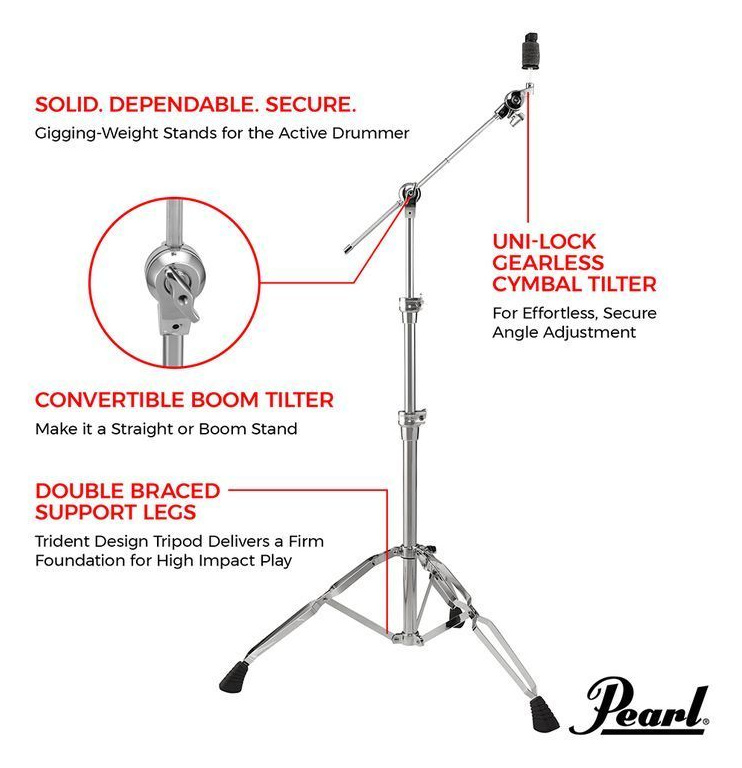 Фото Наклонная стойка для тарелок Pearl BC-930
