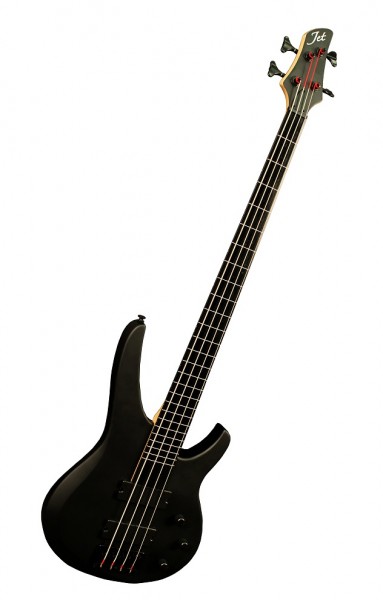 Бас гитара JET SSB FL цвет BLKS черный металик в магазине Music-Hummer