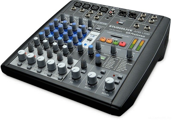 Фото Микшерный пульт PreSonus StudioLive AR8