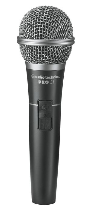 Audio-technica PRO31 Микрофон динамический вокальный кардиоидный в магазине Music-Hummer
