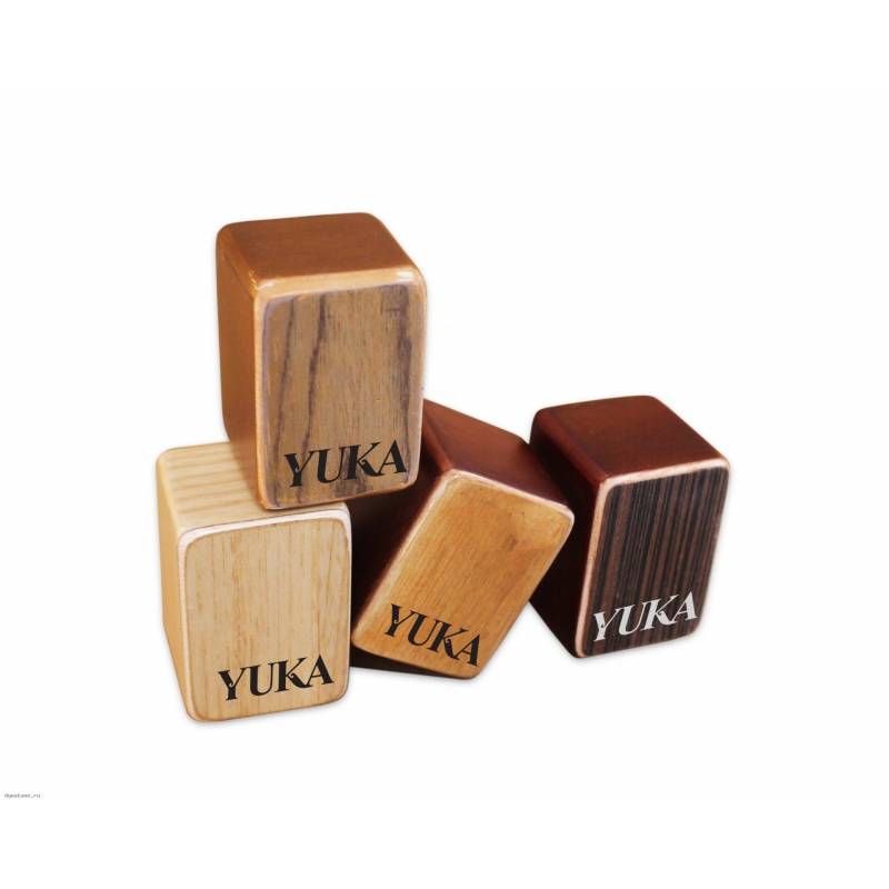 YUKA SH-CAJ - Шейкер деревянный Юка в магазине Music-Hummer