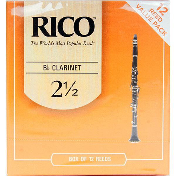 Трости для кларнета Rico RCA1225 в магазине Music-Hummer