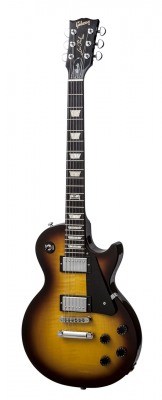 Фото Электрогитара GIBSON LES PAUL STUDIO PRO 2014 TOBACCO BURST CANDY