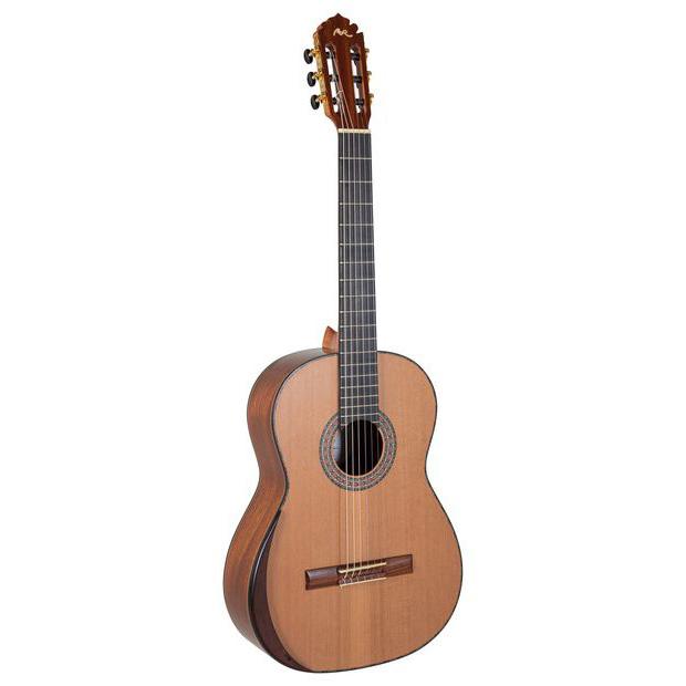 Фото Гитара классическая 4/4 (кедр/красное дерево массив) MANUEL RODRIGUEZ D-C
