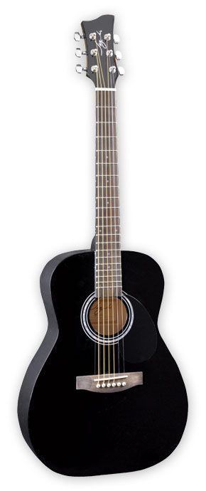 Jay Turser JJ43-BK SALE  акустическая гитара, Black в магазине Music-Hummer