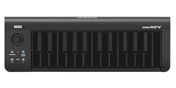 Фото MIDI клавиатура KORG microKEY-25BKBK