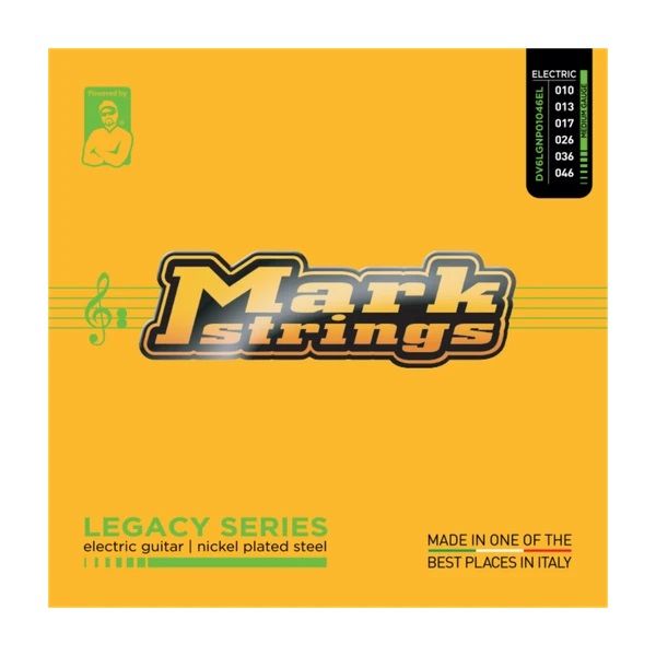 Струны Markbass Legacy Series DV6LGNP01046EL в магазине Music-Hummer