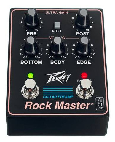 Фото Педаль эффектов PEAVEY Rock Master Preamp