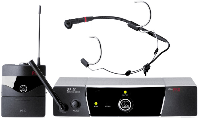 Фото AKG WMS40Pro single sport
