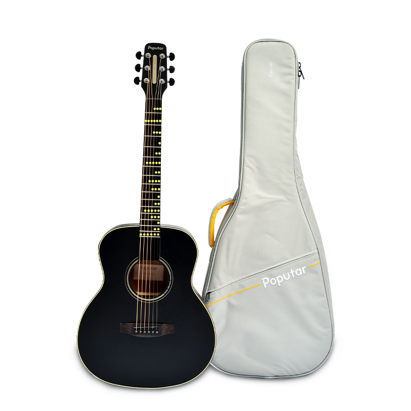 Акустическая гитара POPUMUSIC Poputar T2 Solid Top Edition в магазине Music-Hummer