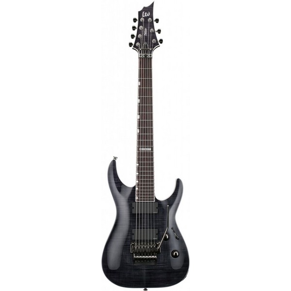 Фото Электрогитара LTD H-1007 FR STBLK