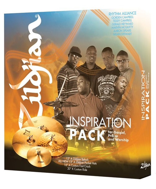 Фото ZILDJIAN A` Inspiration Pack