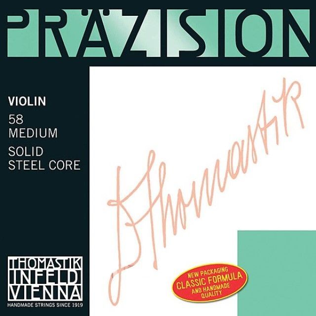Струны для скрипки THOMASTIK Prazision 58 4/4 в магазине Music-Hummer
