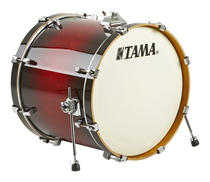Фото Бас-барабан TAMA TMB1816S-SBM STAR