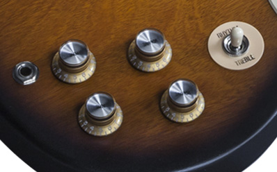 Фото GIBSON SG Special 2016 T Satin Vintage Sunburst электрогитара, цвет - винтажный санбёрст (матовый), фурнитура - хром