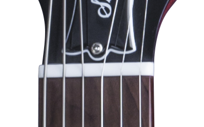 Фото GIBSON LP Studio Faded 2016 T Worn Cherry электрогитара, цвет - вишневый, фурнитура - хром