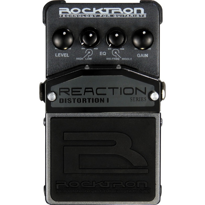 ROCKTRON REACTION DISTORTION 1 Педаль эффектов DISTORTION в магазине Music-Hummer
