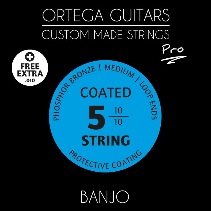 Комплект струн для банджо Ortega BJP-5 в магазине Music-Hummer
