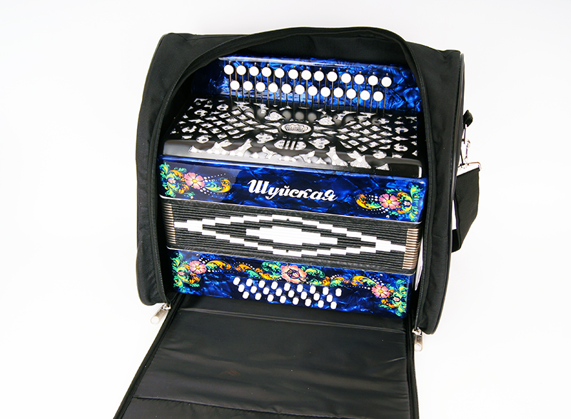 Фото Гармонь "Шуйская" Шуйская гармонь S51XL-A-BL