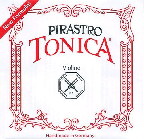 Комплект струн для скрипки Pirastro 412022 Tonica Violin в магазине Music-Hummer